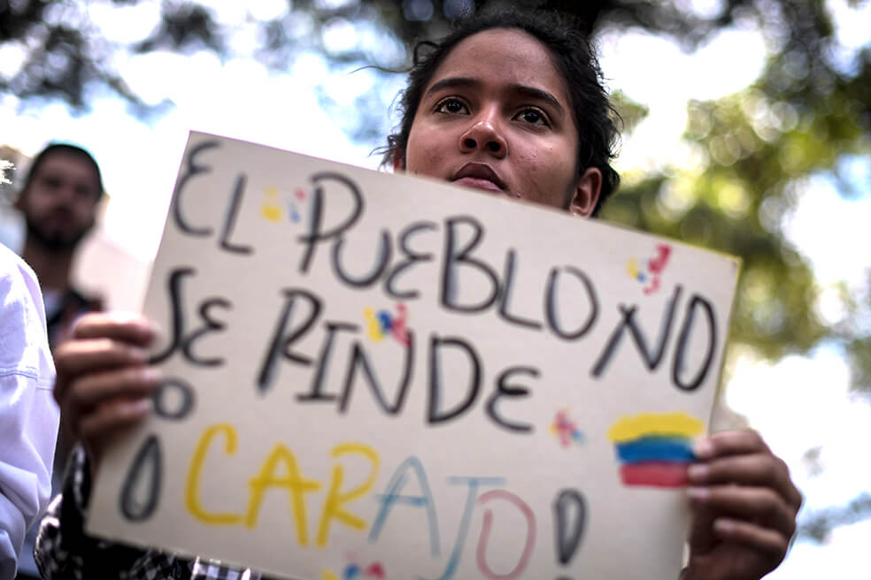 En vivo: así avanzan las movilizaciones de este martes en Bogotá