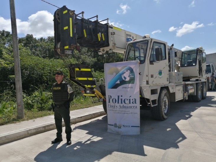 Golpe al contrabando de maquinaria pesada en Arauca