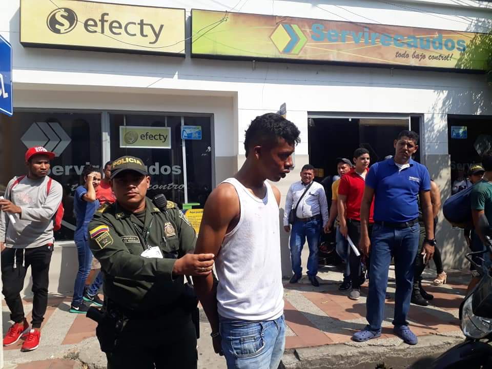 Comunidad en Arauca detiene venezolano luego de un intento de robo