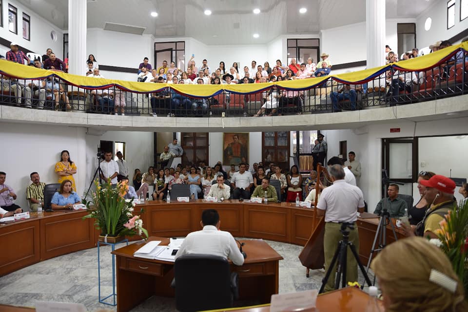 Diputados de Arauca tomaron posesión