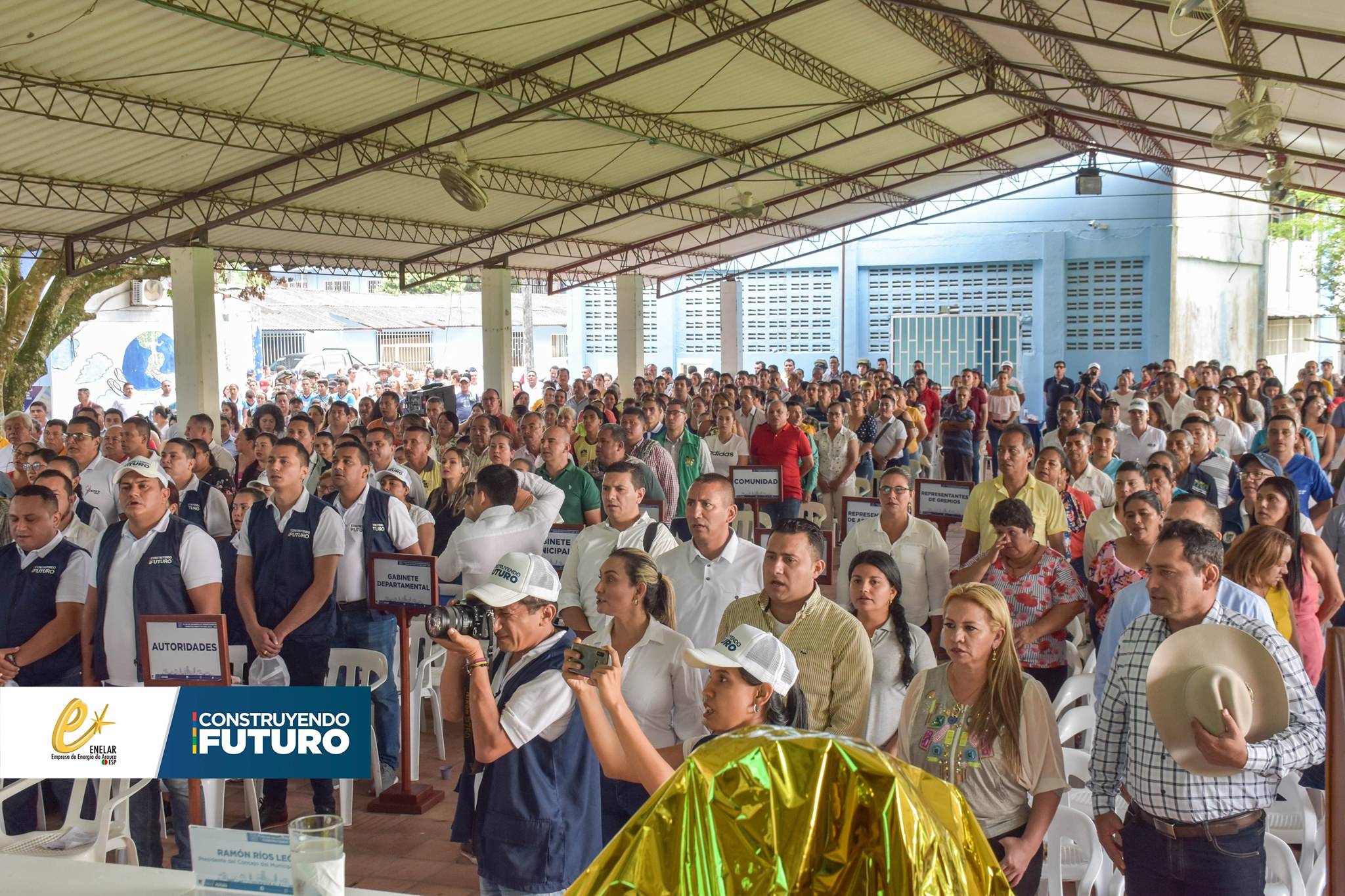 ENELAR ESP acompañó las audiencias de participación ciudadana que instaló el Gobierno Departamental