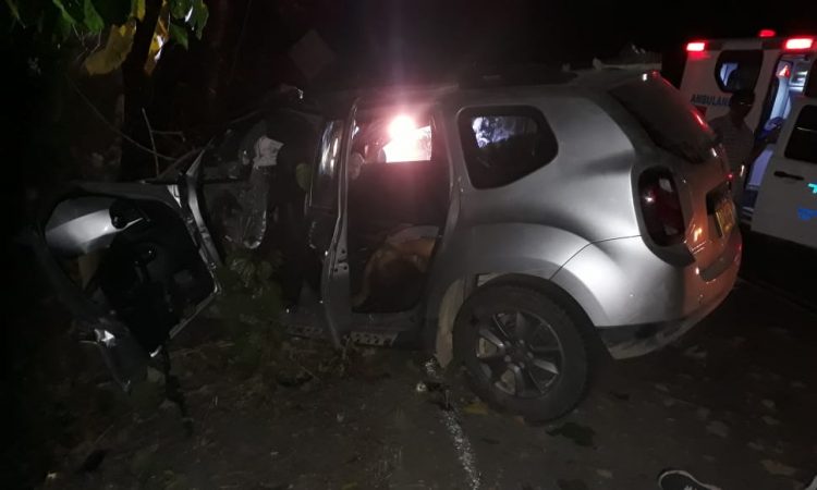 Fallecen tres personas en accidente de tránsito en zona rural de Arauquita