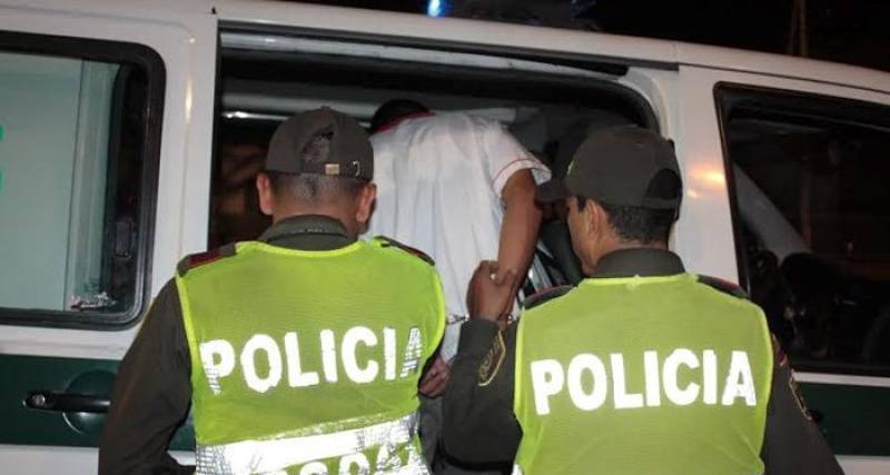 Capturan tres presuntos delincuentes adscritos a la POLFA de Arauca
