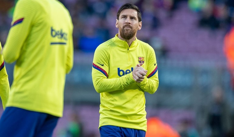 Messi reduce en un 70% su salario para ayudar a los empleados del Barcelona