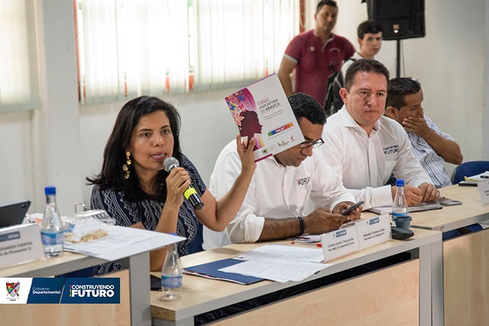 Cerca del 40% de los hogares en Arauca está conformado por madres cabeza de familia”: Gheidy Gallo Santos, Consejera Presidencial para la Equidad de la Mujer