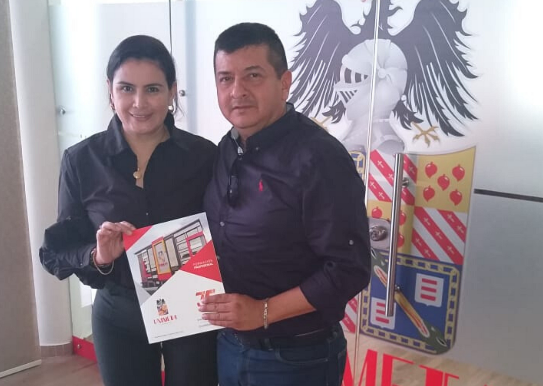 Alcalde de Arauca pacta alianza con la Corporación Universitaria del Meta