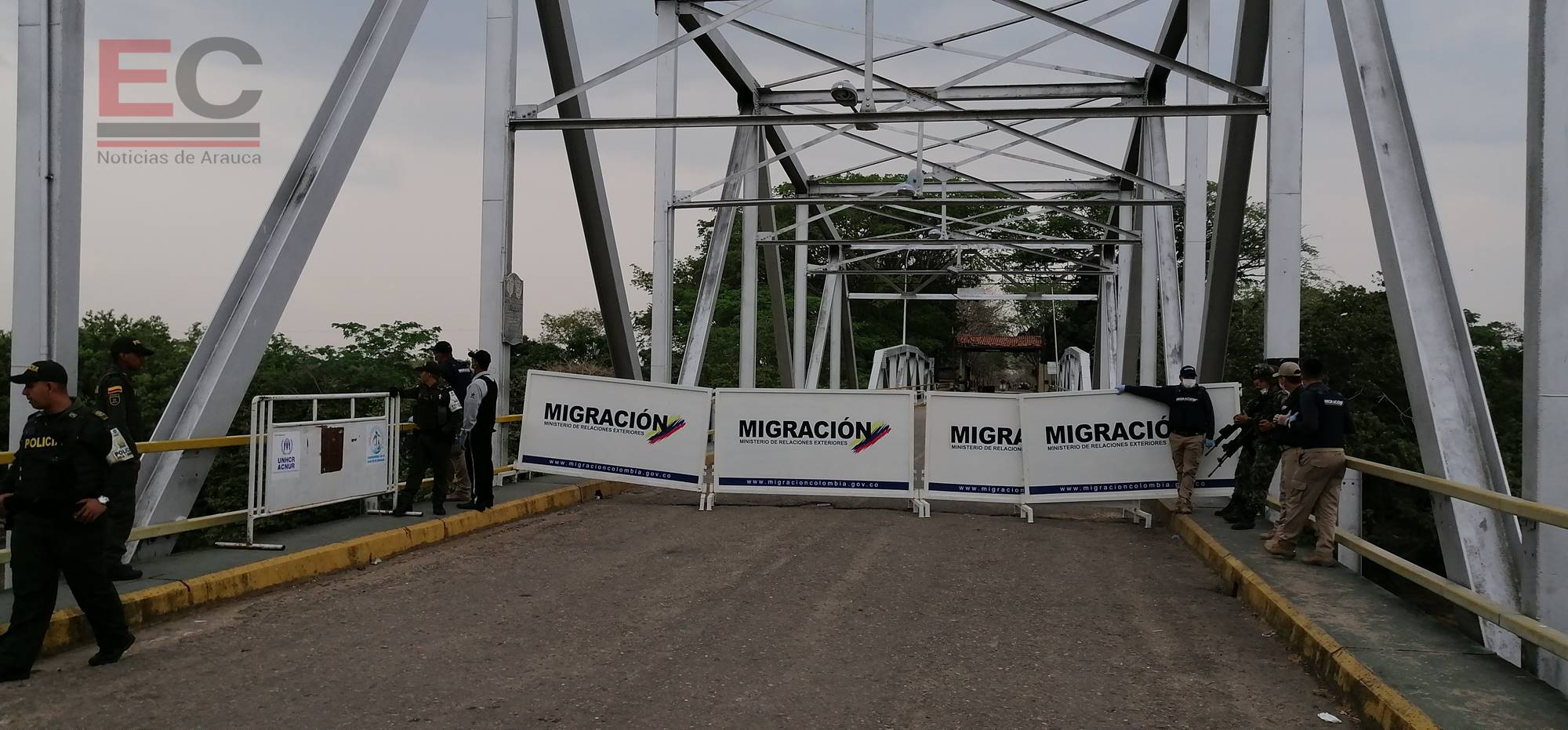 Frontera entre Arauca y Venezuela permanecerá cerrada “hasta nueva orden”