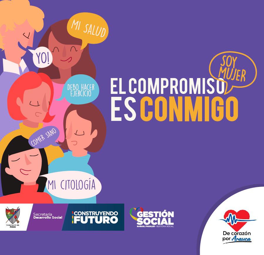Soy Mujer, el Compromiso es Conmigo: Semana Departamental de la Mujer en Arauca