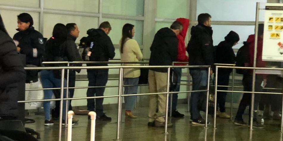 21 viajeros de España evadieron control en aeropuerto de Cúcuta