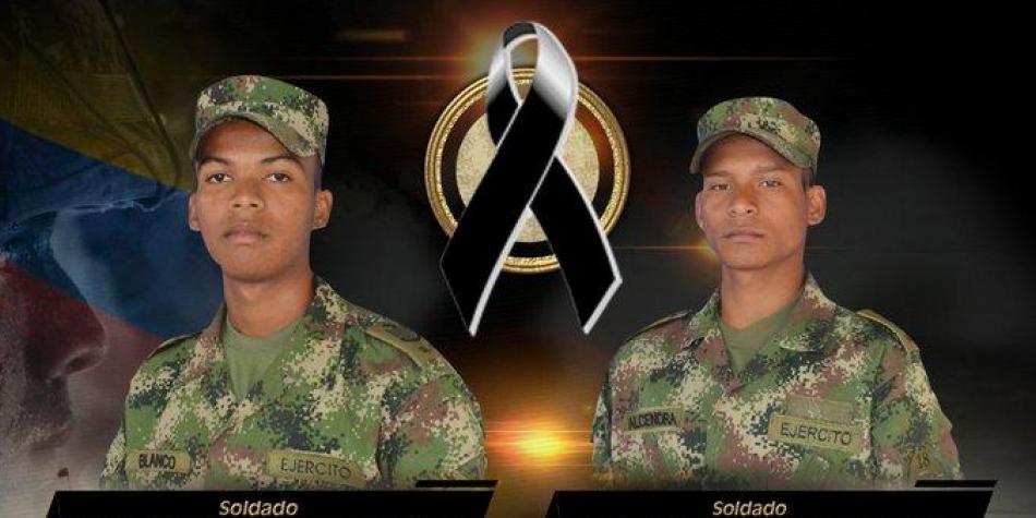 Dos soldados fueron asesinados en zona urbana de Saravena, Arauca
