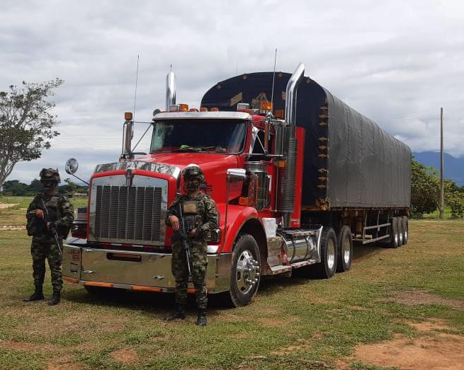Ayudas humanitarias robadas en Arauca, fueron recuperadas por el ejército
