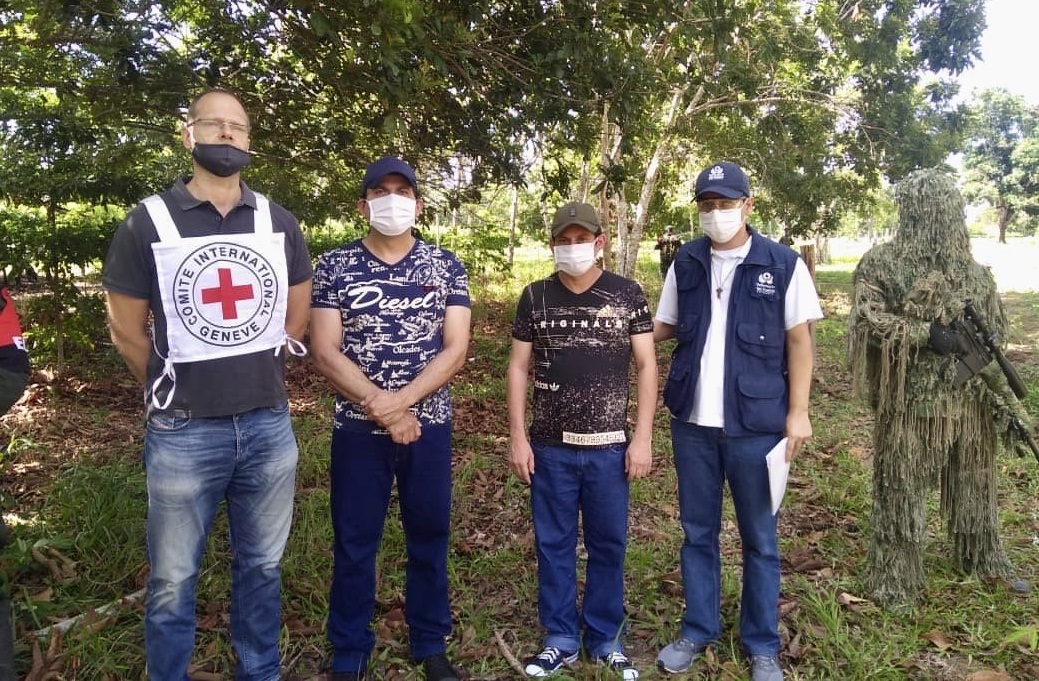 ELN liberó en Arauca a los dos técnicos petroleros secuestrados
