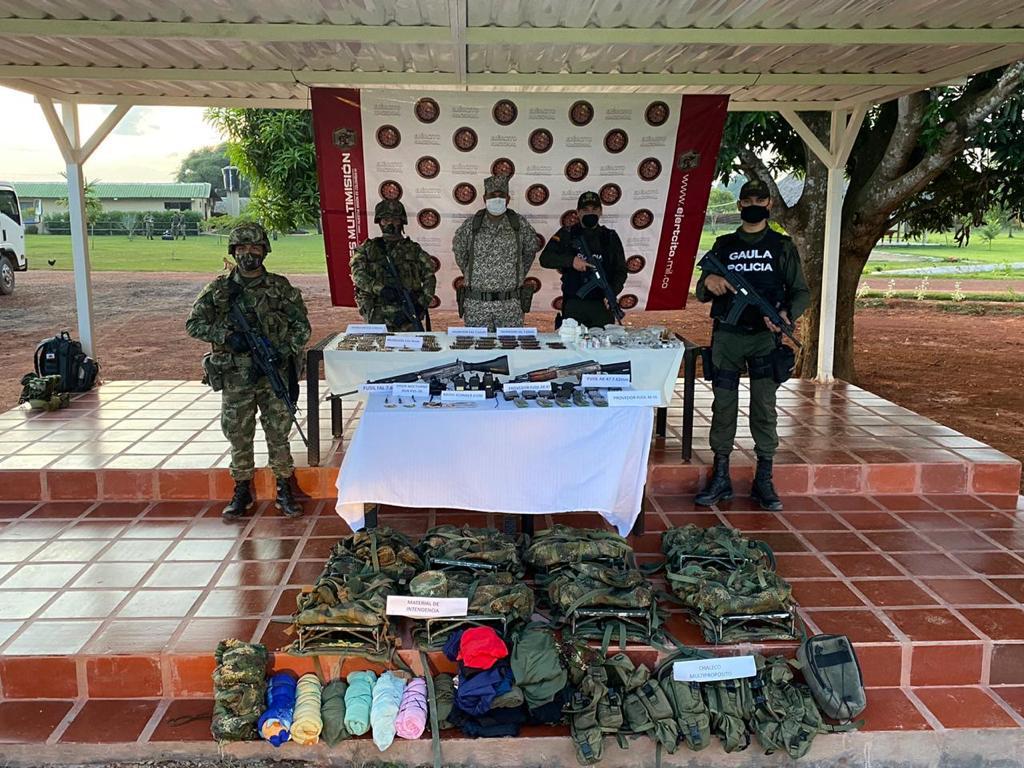 Detienen a tres presuntos guerrilleros del ELN en Arauca