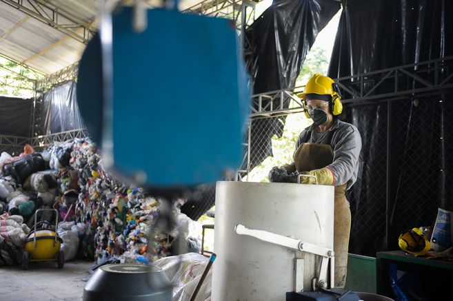 La planta de reciclaje en Arauca que es fruto del trabajo comunitario