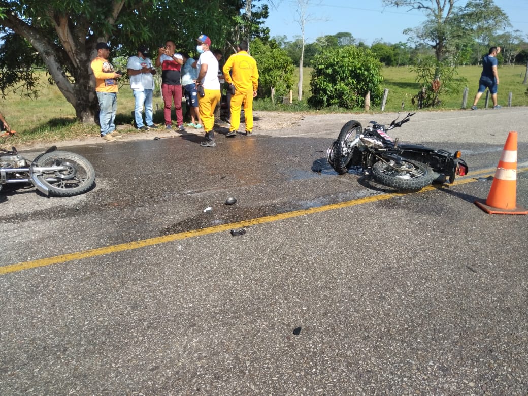 Una mujer falleció y otra persona resultó herida en accidente de tránsito entre Fortul y Saravena