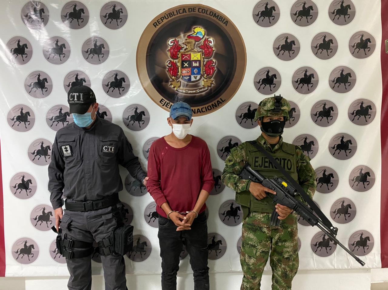 Capturados cuatro integrantes del Eln en Arauca