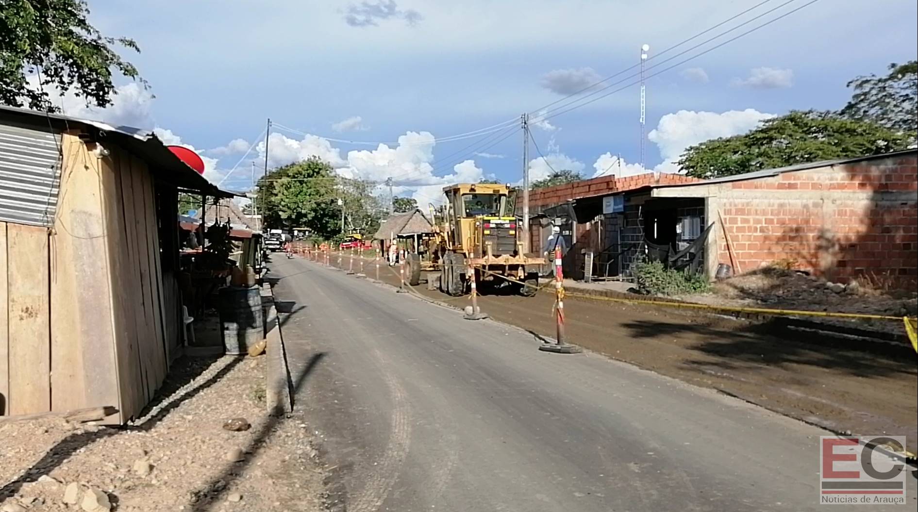 Mejoramiento de 5 kilómetros  de la vía Tame- Arauca costó más de 22 mil millones