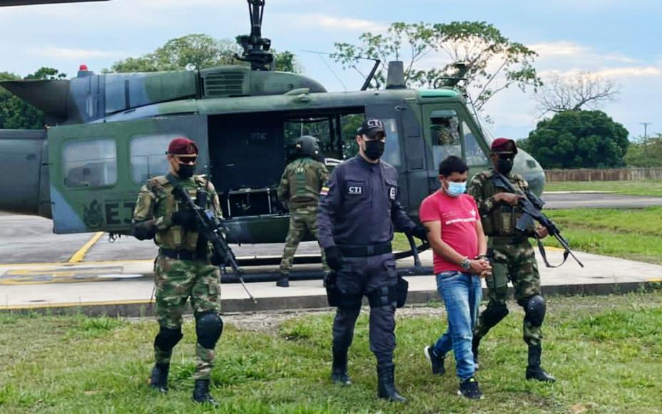 Capturado explosivista del GAO Eln que delinquía en Arauca