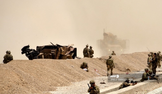 Retirada de EE.UU. desata el miedo a una guerra civil en Afganistán
