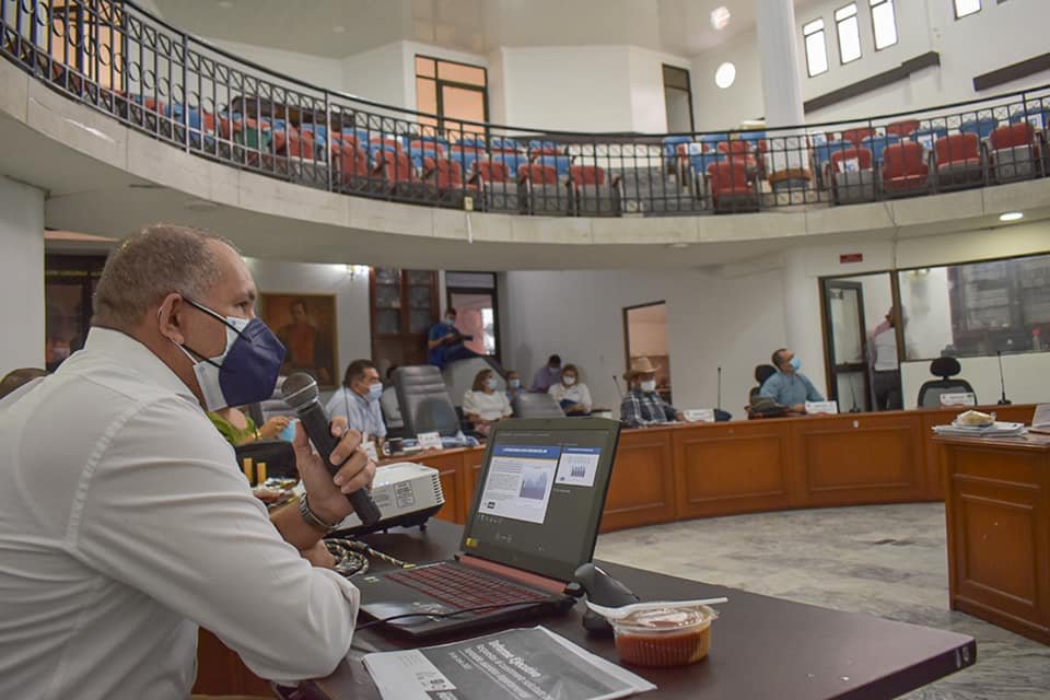 Diputados de Arauca resaltan el trabajo que ENELAR viene adelantando en el departamento