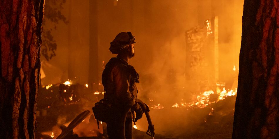 Un incendio en California quemó un área equivalente a Chicago