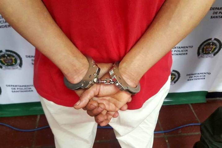 A la cárcel presunto responsable del delito de tráfico de armas de fuego en Arauca