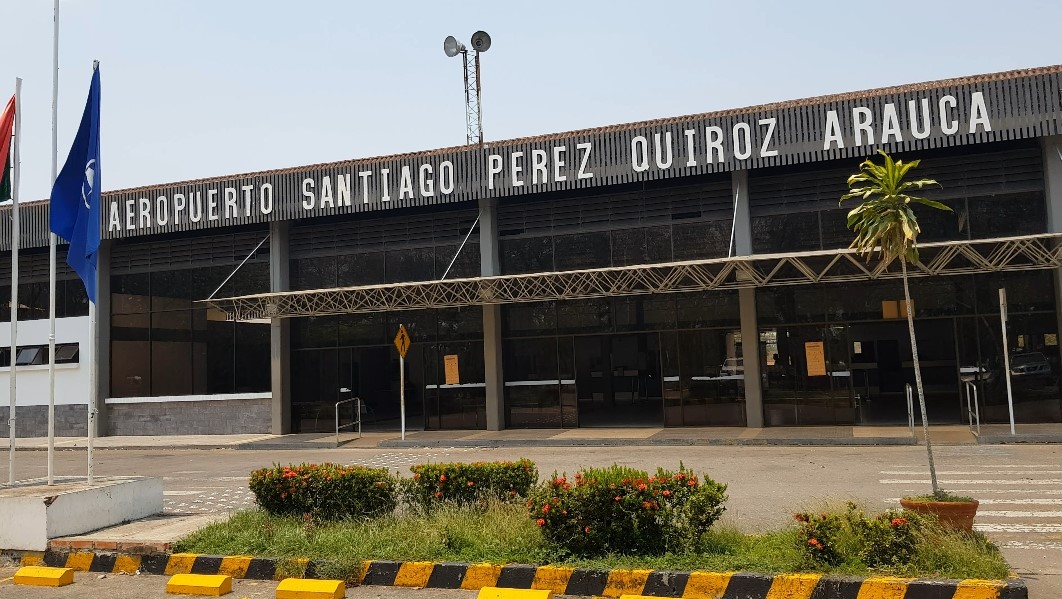 Aeropuerto de Arauca  inicia prueba piloto para ingreso de acompañantes a viajeros y reapertura el parqueadero al público