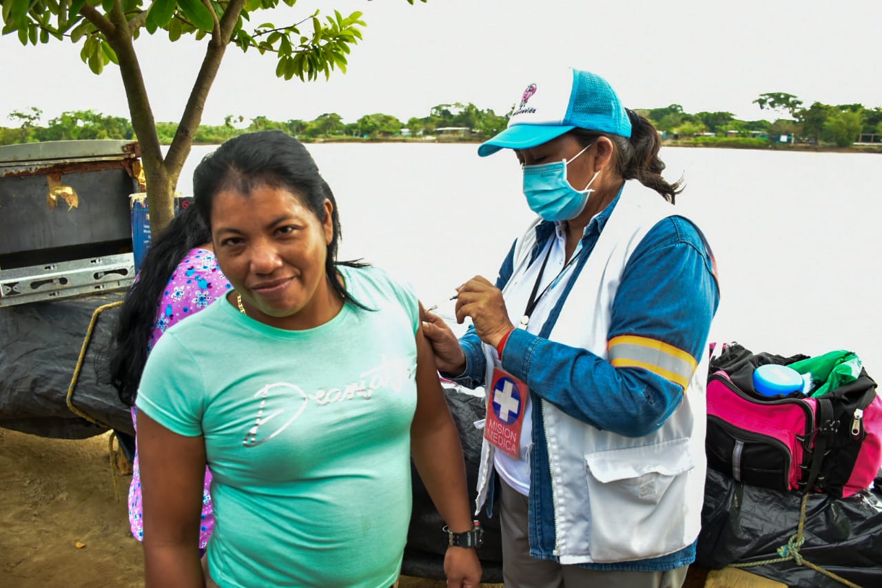 Alcaldía de Arauca busca subir metas de vacunación contra el COVID19, Sarampión y Rubéola