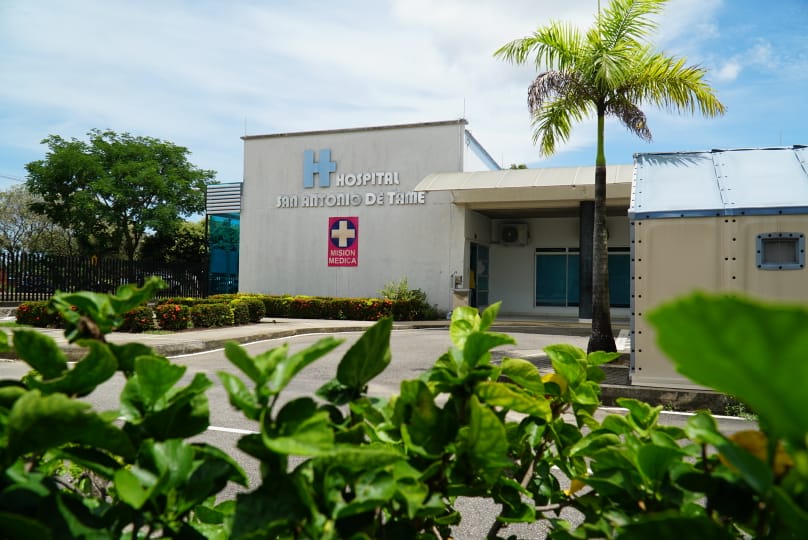 “Hospital San Antonio de Tame cuenta con servicio médico especializado”: Gobernador Facundo Castillo Cisneros.