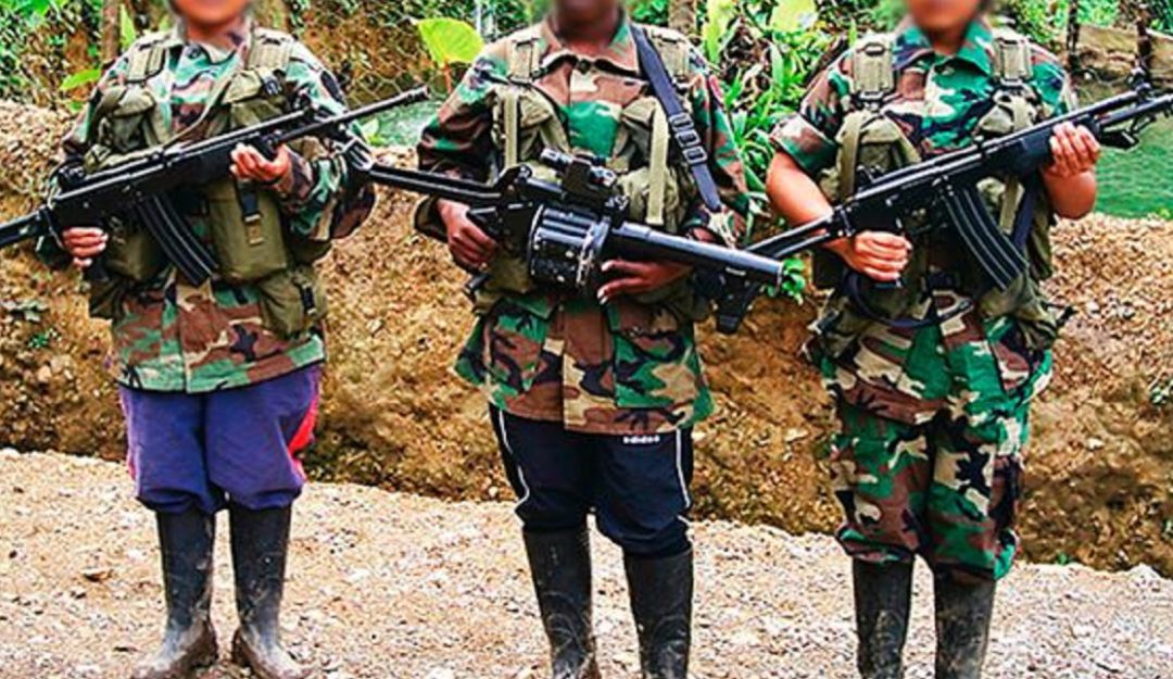 Informe del Ejército revela que las FARC veían a los niños en la guerra como “abejitas”. ¿Por qué?