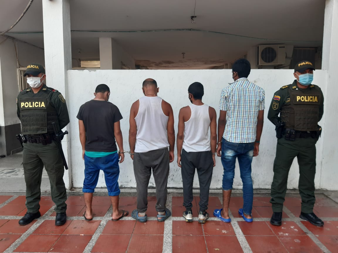 Policía en Arauca logra recapturar a 4 hombres que se habían fugado de una cárcel de Venezuela