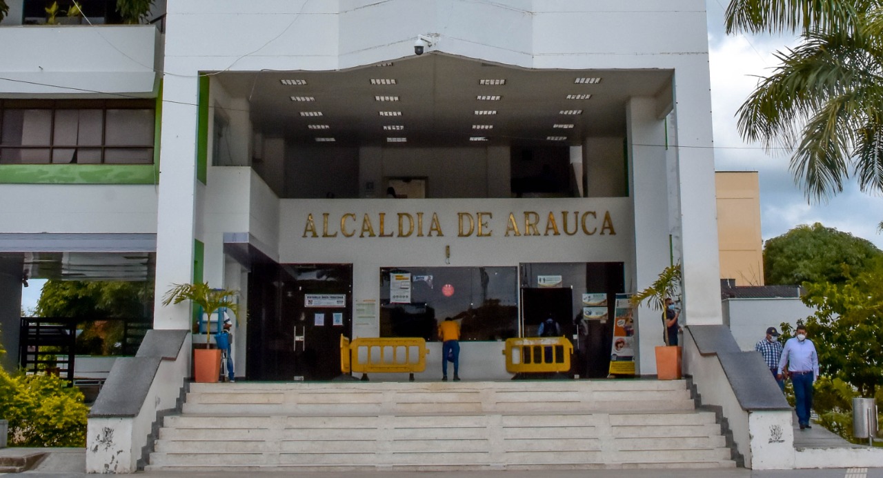 Alcaldía de Arauca reactiva atención al público presencial