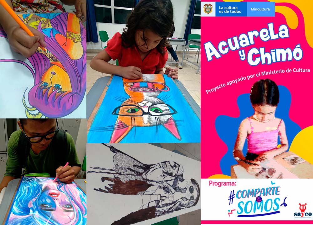 Colectivo más arte más cultura, realizará exposición pictórica en Arauca