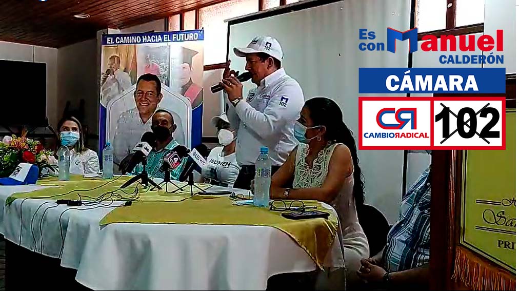 El campo, emprendimiento, cultura y economía: Cuatro pilares de trabajo de Manuel Calderón para Arauca