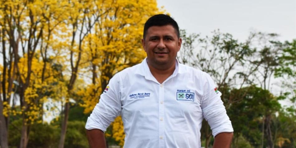 Liberan a Guillermo Murcia, candidato a la curul de paz en Arauca