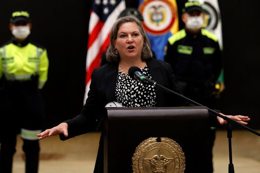 Subsecretaria de EE. UU. alerta sobre la desinformación en elecciones en Colombia