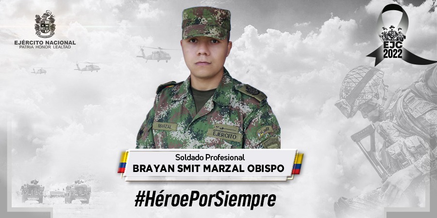 Murió soldado que había resultado herido en atentado de Fortul, Arauca