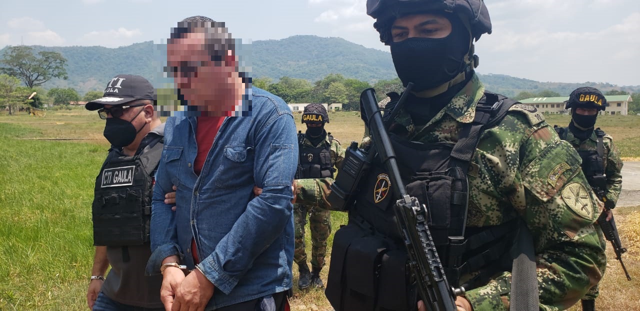 Capturan en Arauca a presunto responsable del ataque a bus escolar en Casanare