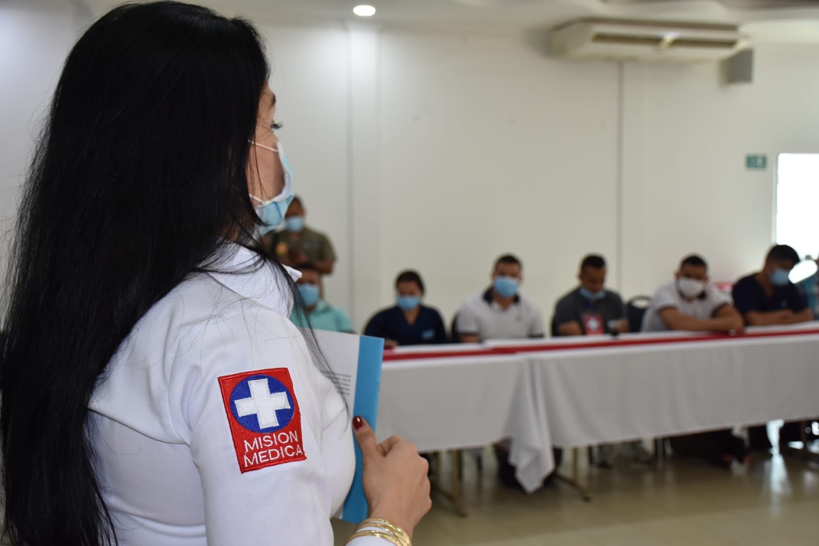 Misión médica se mantiene en riesgo debido a la confrontación armada en Arauca
