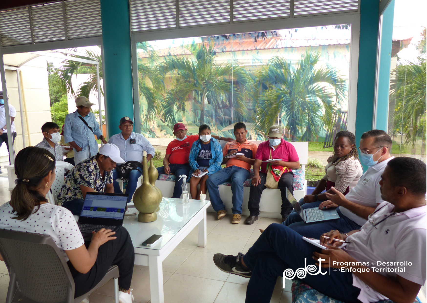 Autoridades interétnicas PDET de Arauca priorizan nueve proyectos para fortalecer el desarrollo de sus comunidades