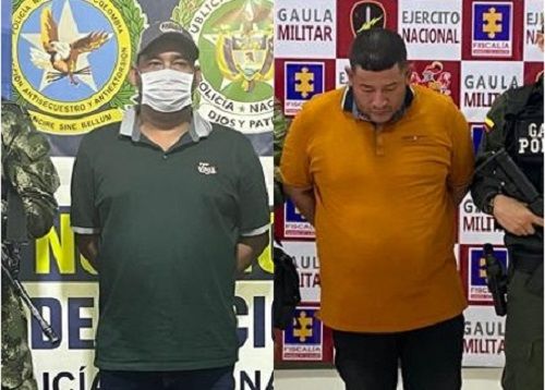Capturan a dos disidentes que retuvieron a 10 personas por 4 días en Arauca