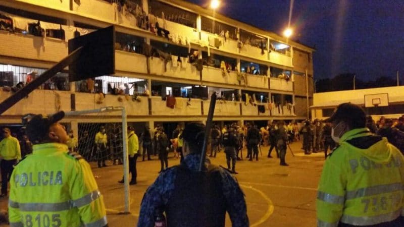 Tragedia en cárcel de Tuluá: confirman 49 muertos tras motín e incendio