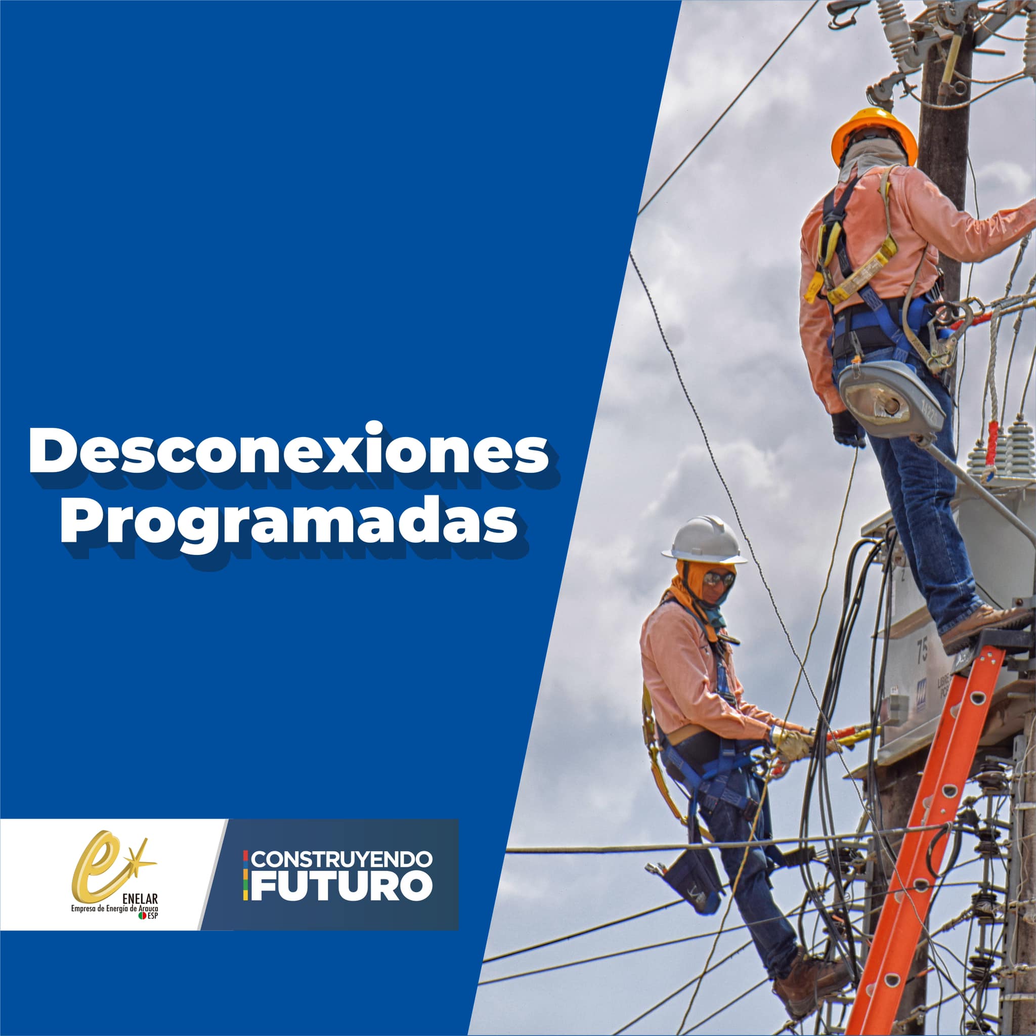 ENELAR avanza con el Plan de Mejoramiento de la infraestructura eléctrica en Arauca capital