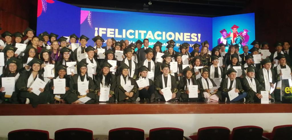 Tres bachilleres de Saravena y Toledo recibieron la beca para estudios superiores de Ecopetrol