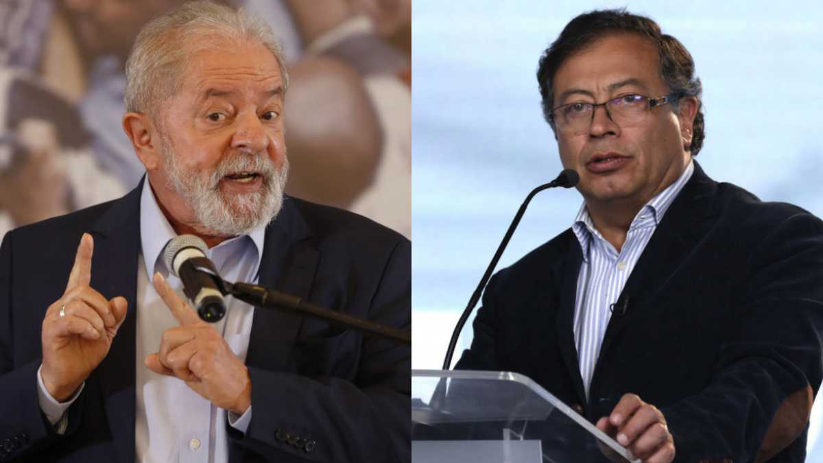 Gustavo Petro reacciona al triunfo de Lula da Silva en las elecciones presidenciales en Brasil: “Viva Lula”