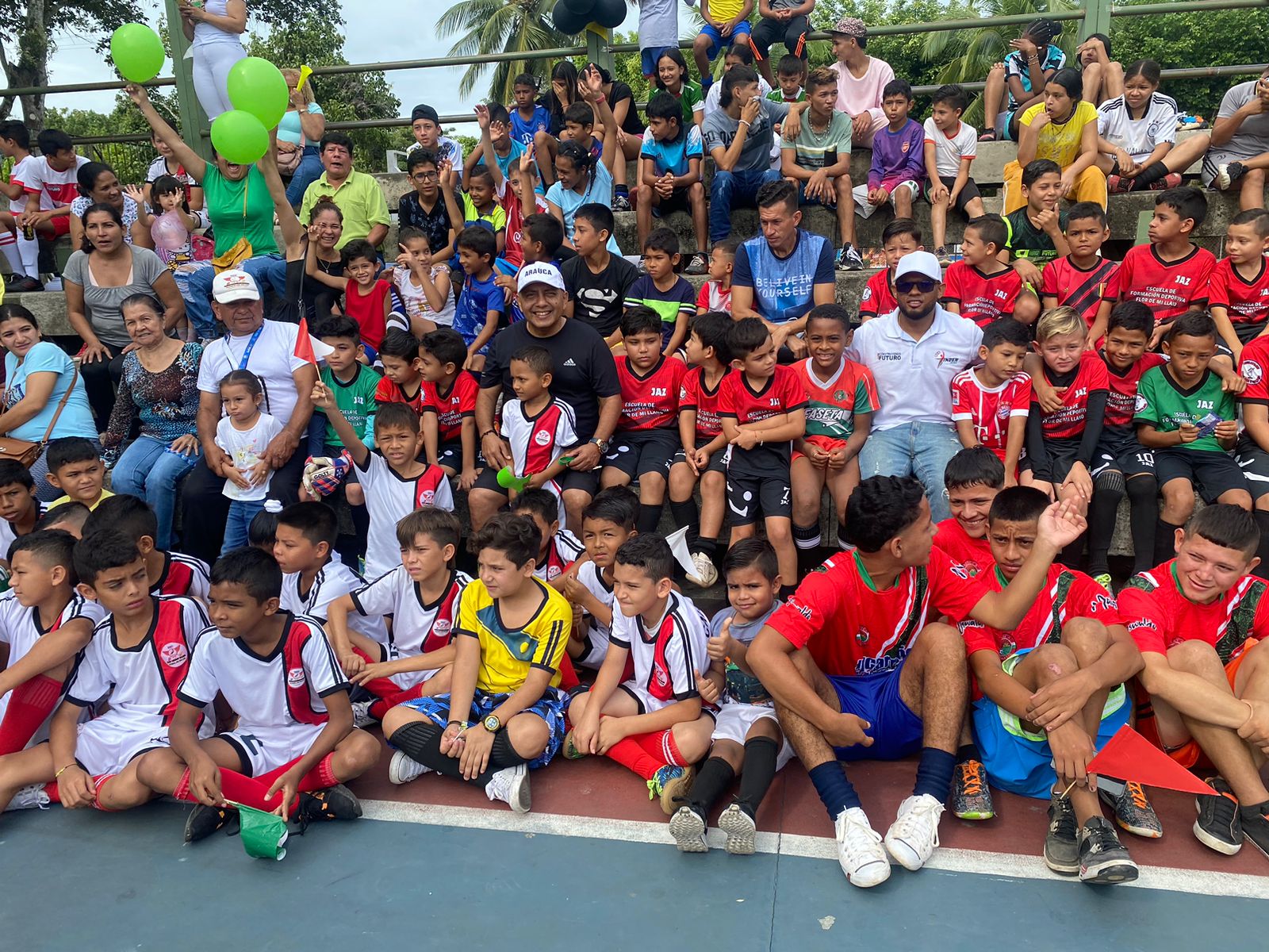 Nuevos monitores se incorporan al programa Escuelas Deportivas del Inder Arauca