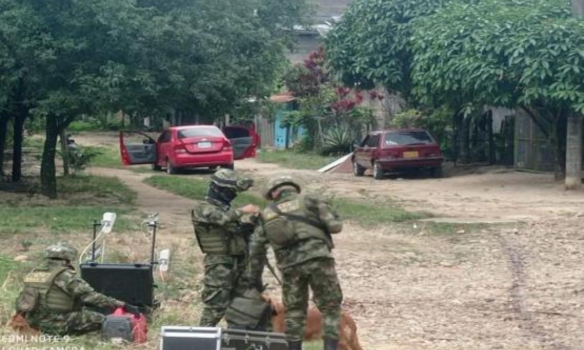 Atacaron con explosivos base militar en Saravena, Arauca