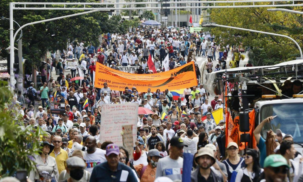 Este jueves 16 de marzo hay marchas en Bogotá, Medellín, Cali y Barranquilla