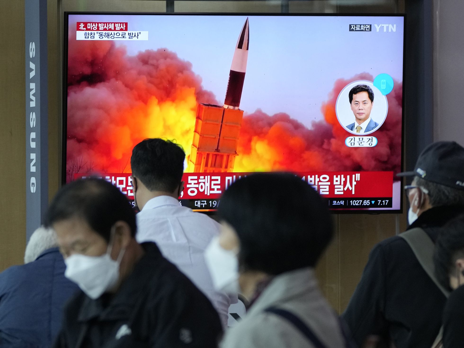 Atención: Corea del Norte confirma lanzamiento de un misil intercontinental que tendría la capacidad de impactar EE. UU.