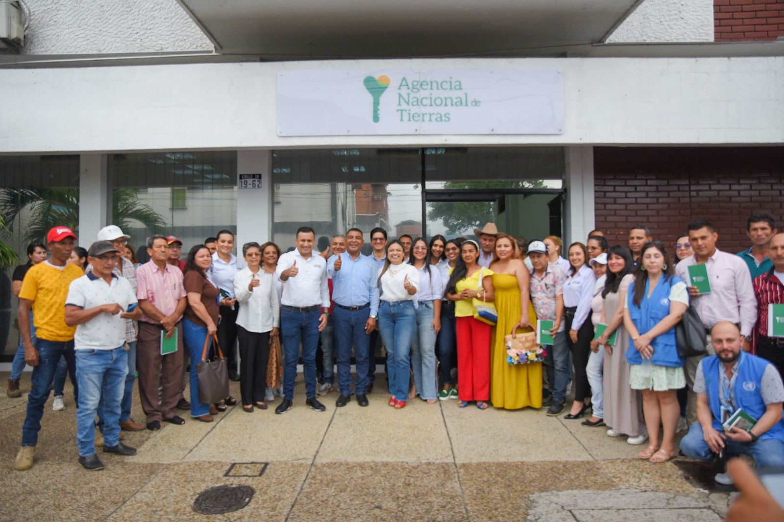 Inaugurada oficina de la Agencia Nacional de Tierras en Arauca